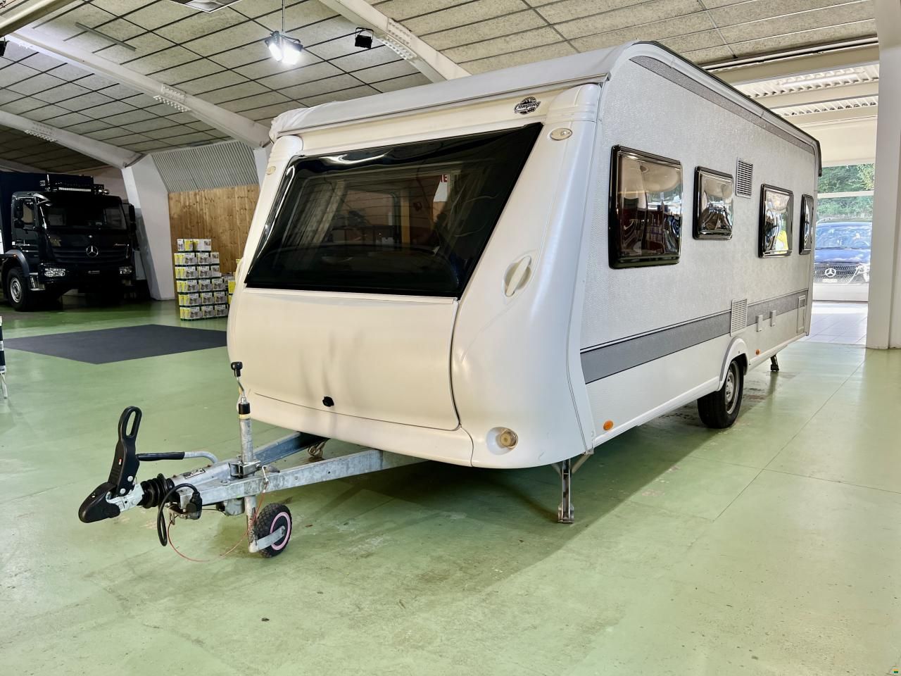 Hobby 540 WLU Excellent