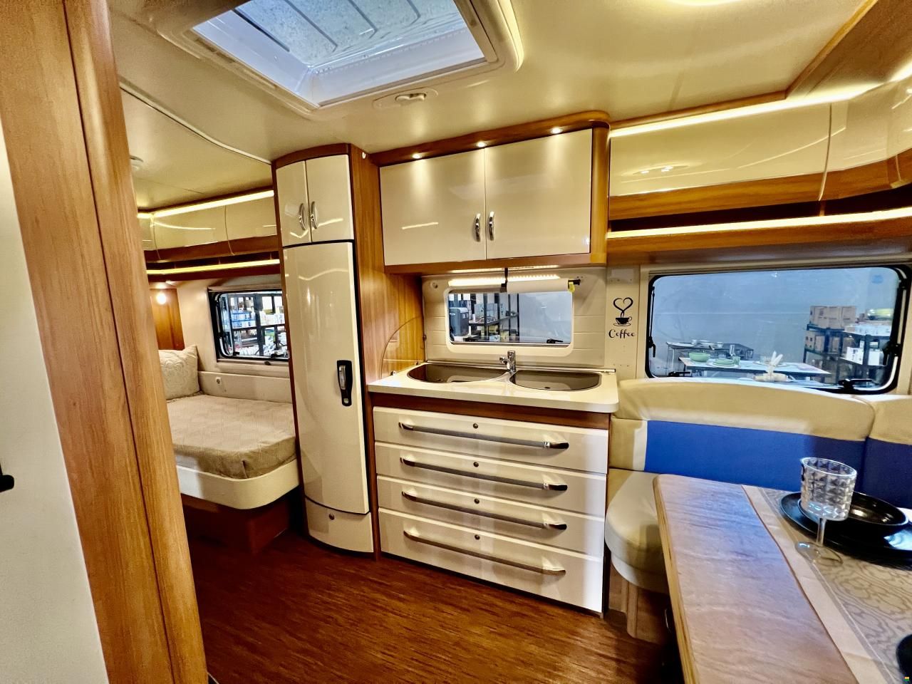 Hobby 540 WLU Excellent