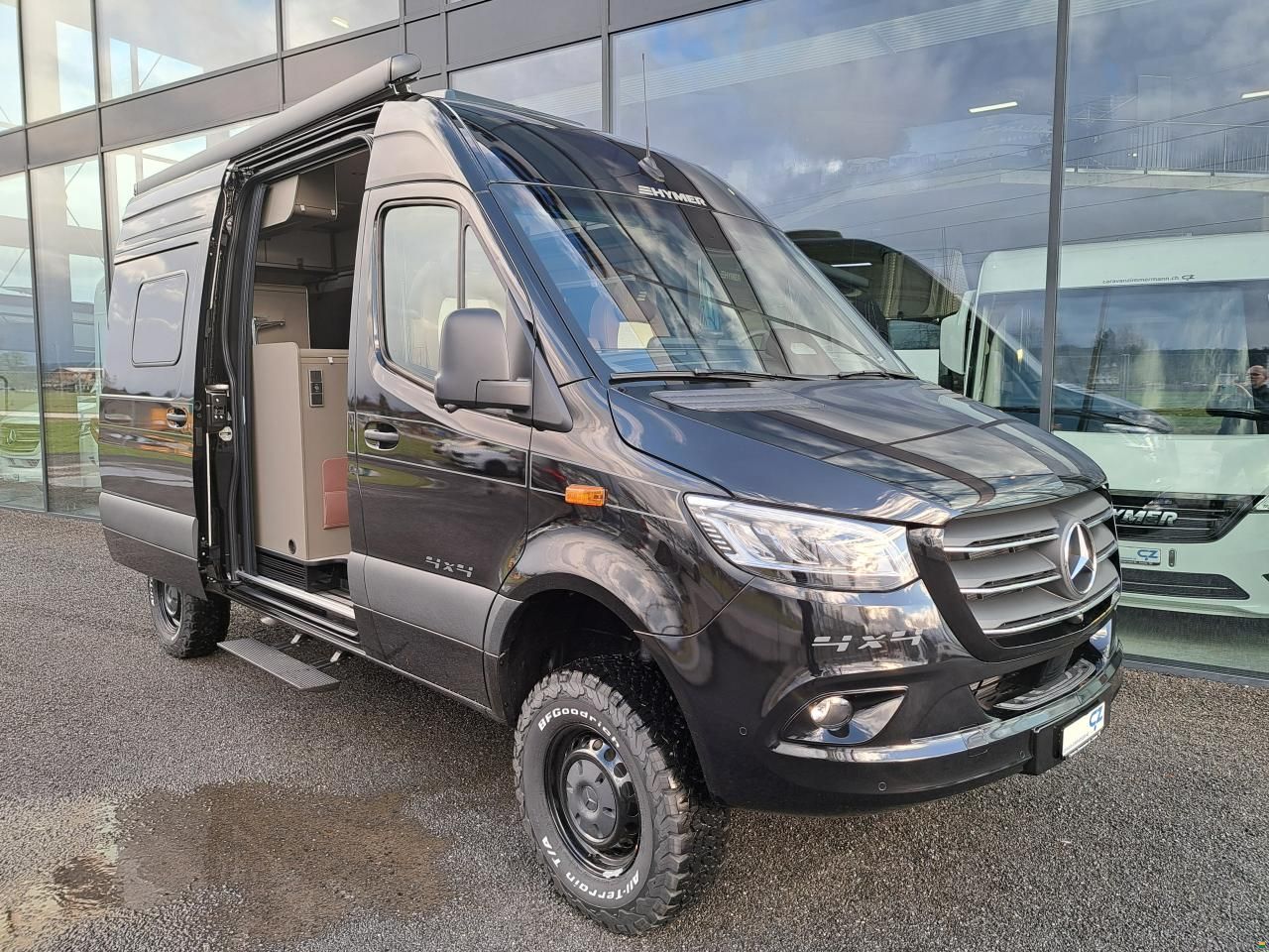 Hymer Grand Canyon S 600