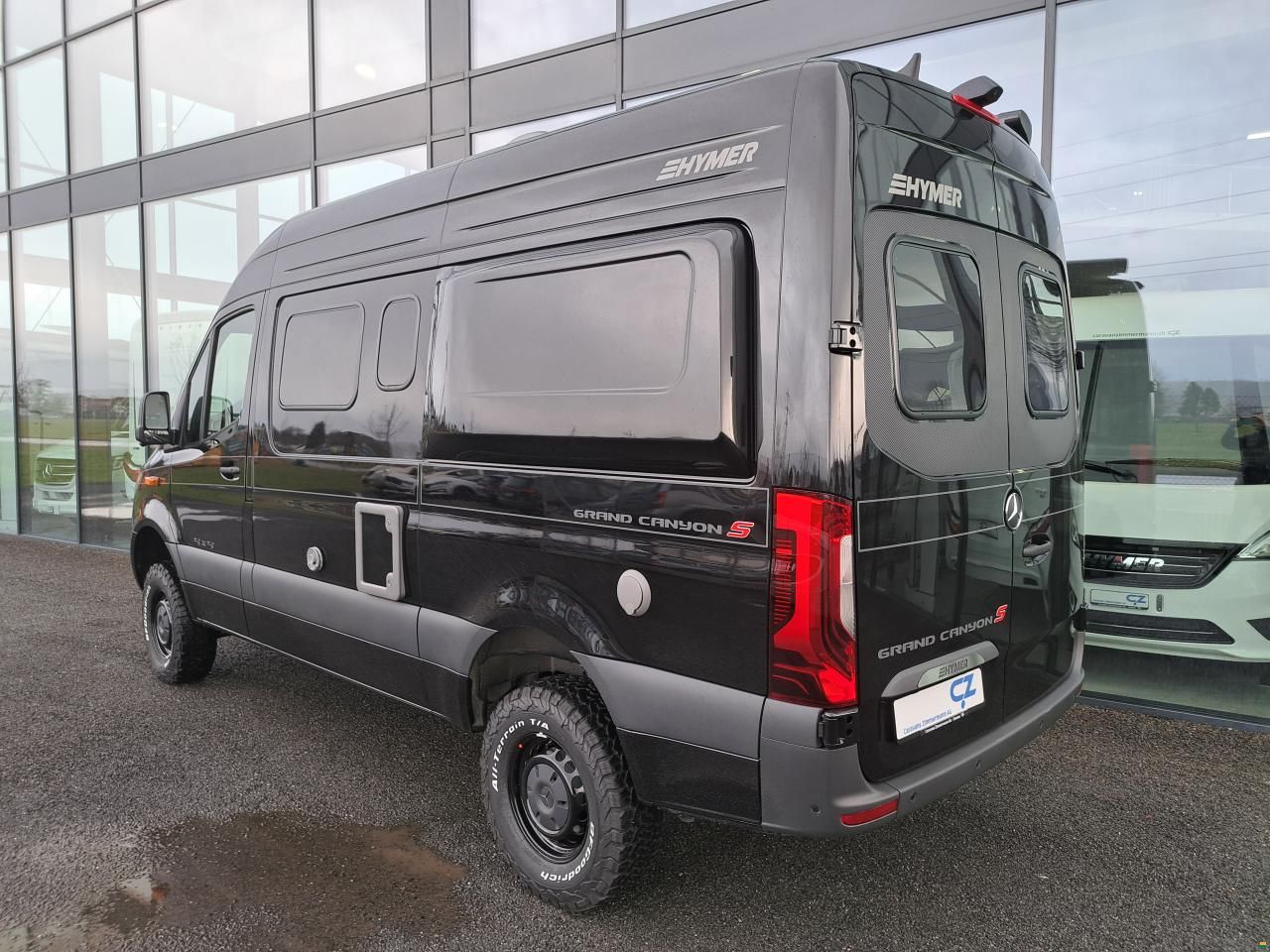 Hymer Grand Canyon S 600