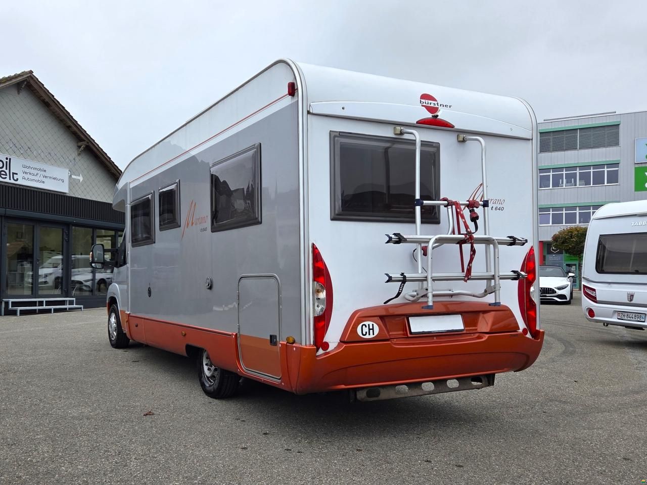 Bürstner Marano T640