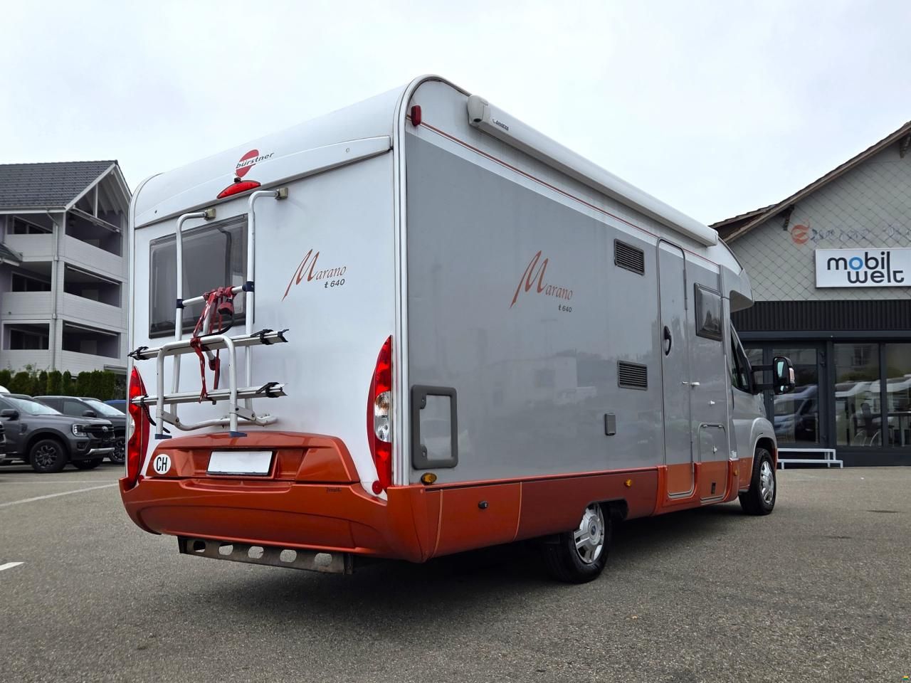 Bürstner Marano T640