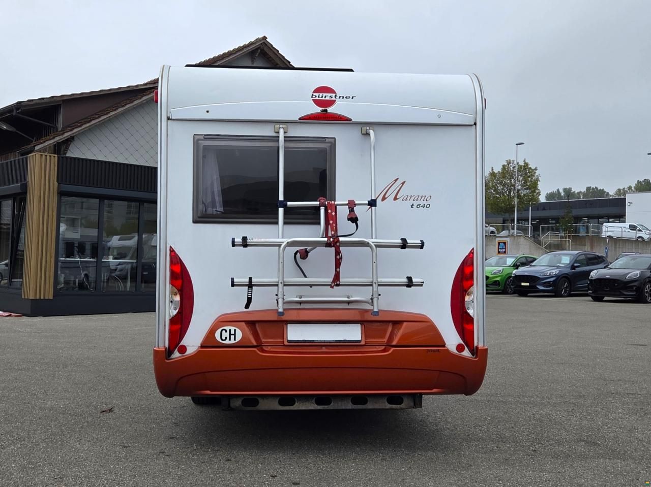 Bürstner Marano T640