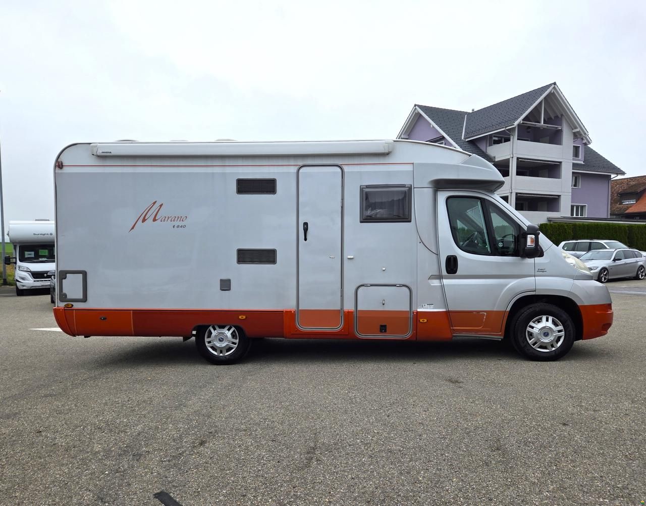 Bürstner Marano T640