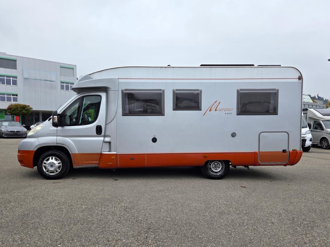 Bürstner Marano T640