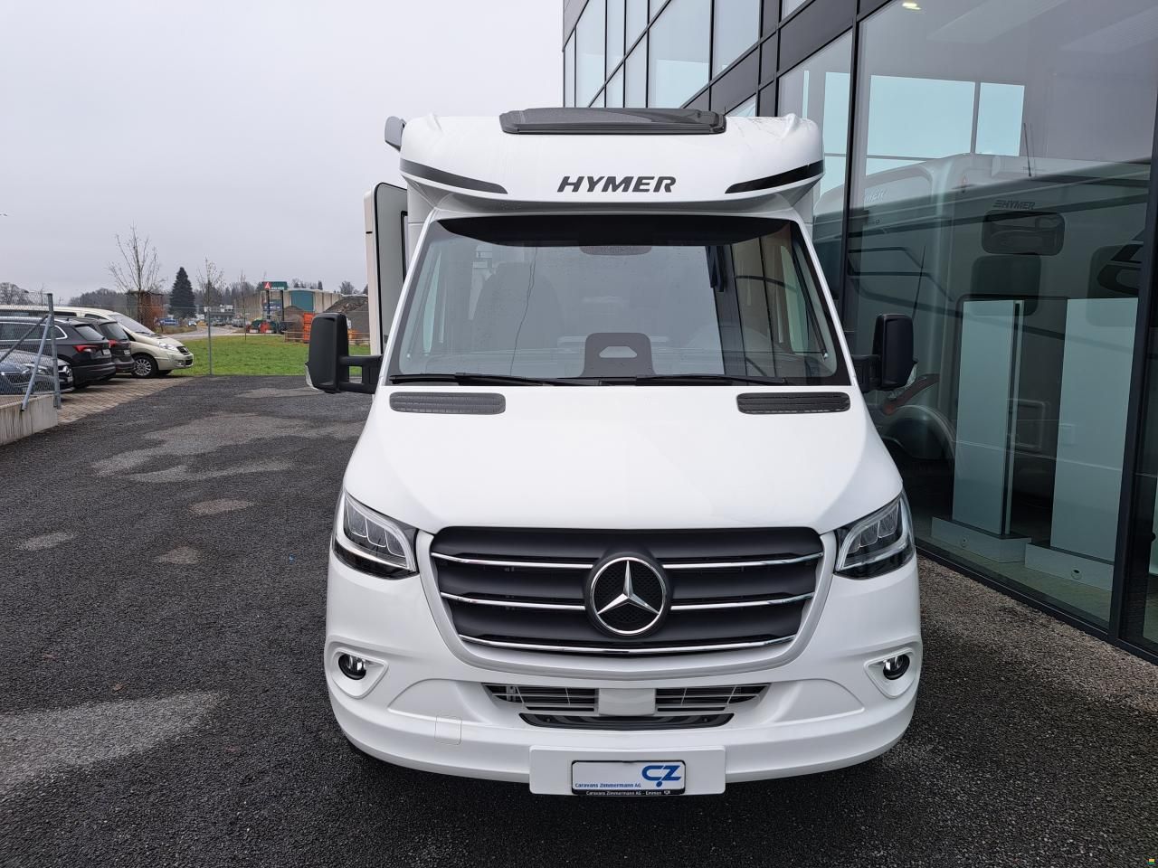 Hymer Tramp S 585