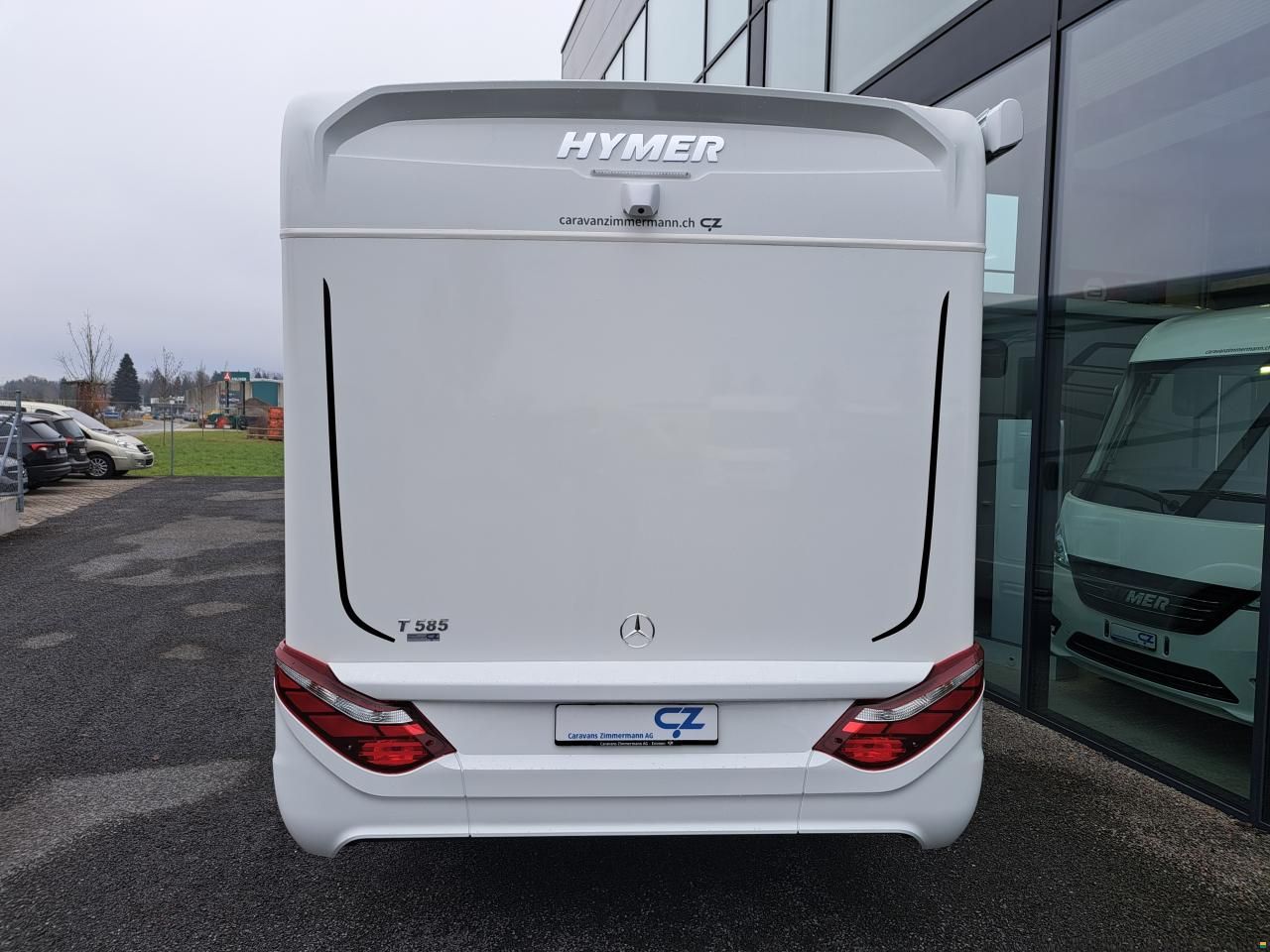 Hymer Tramp S 585