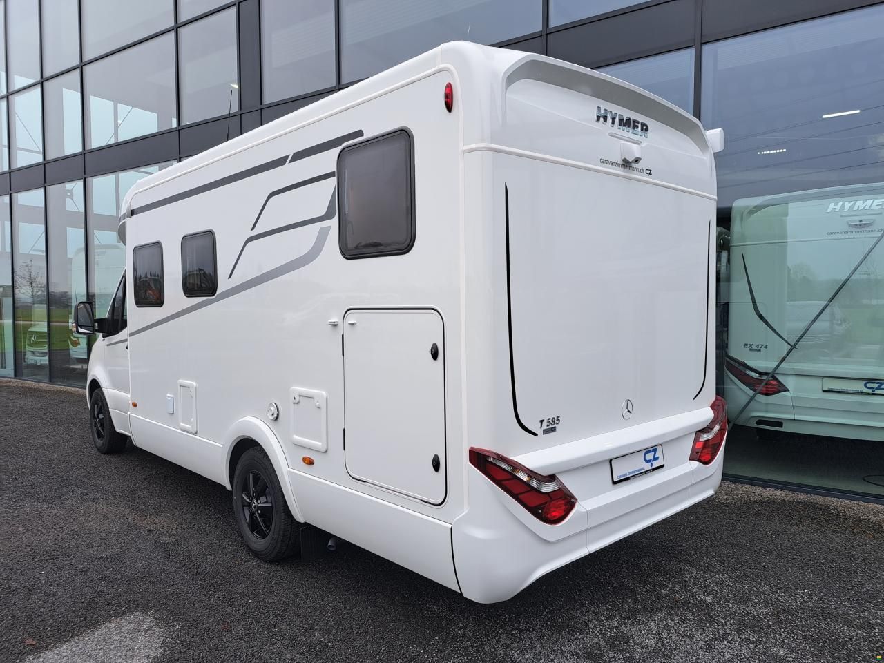 Hymer Tramp S 585