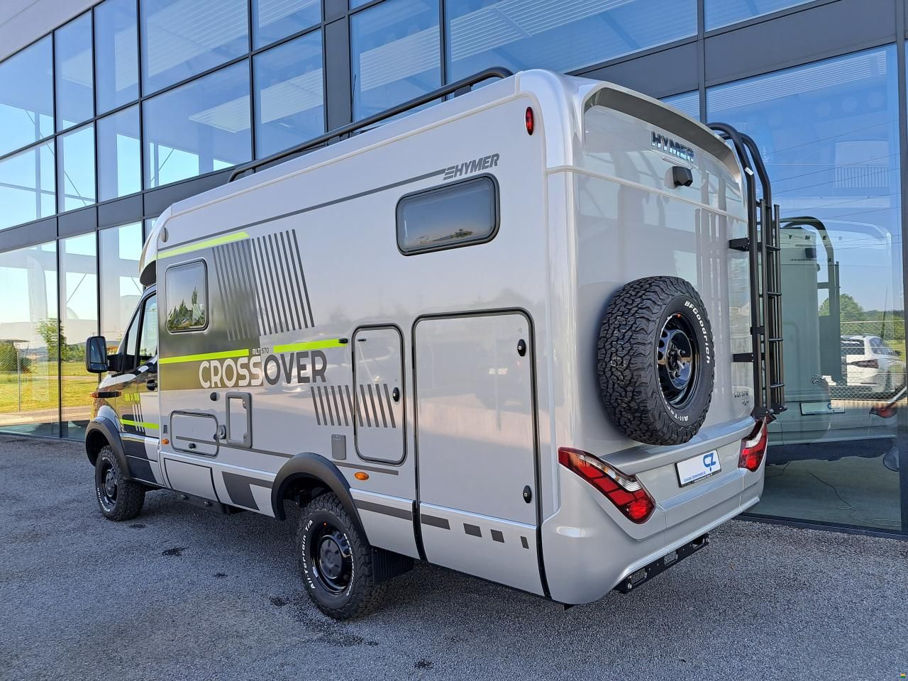 Hymer ML-T 570 CrossOver