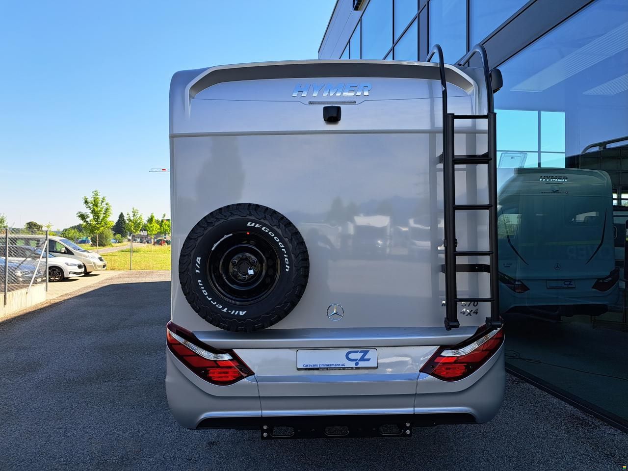 Hymer ML-T 570 CrossOver