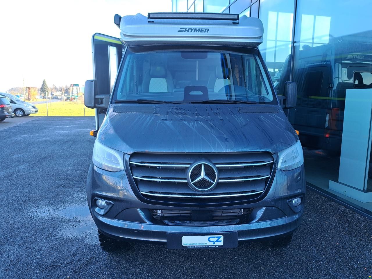 Hymer ML-T 570 CrossOver