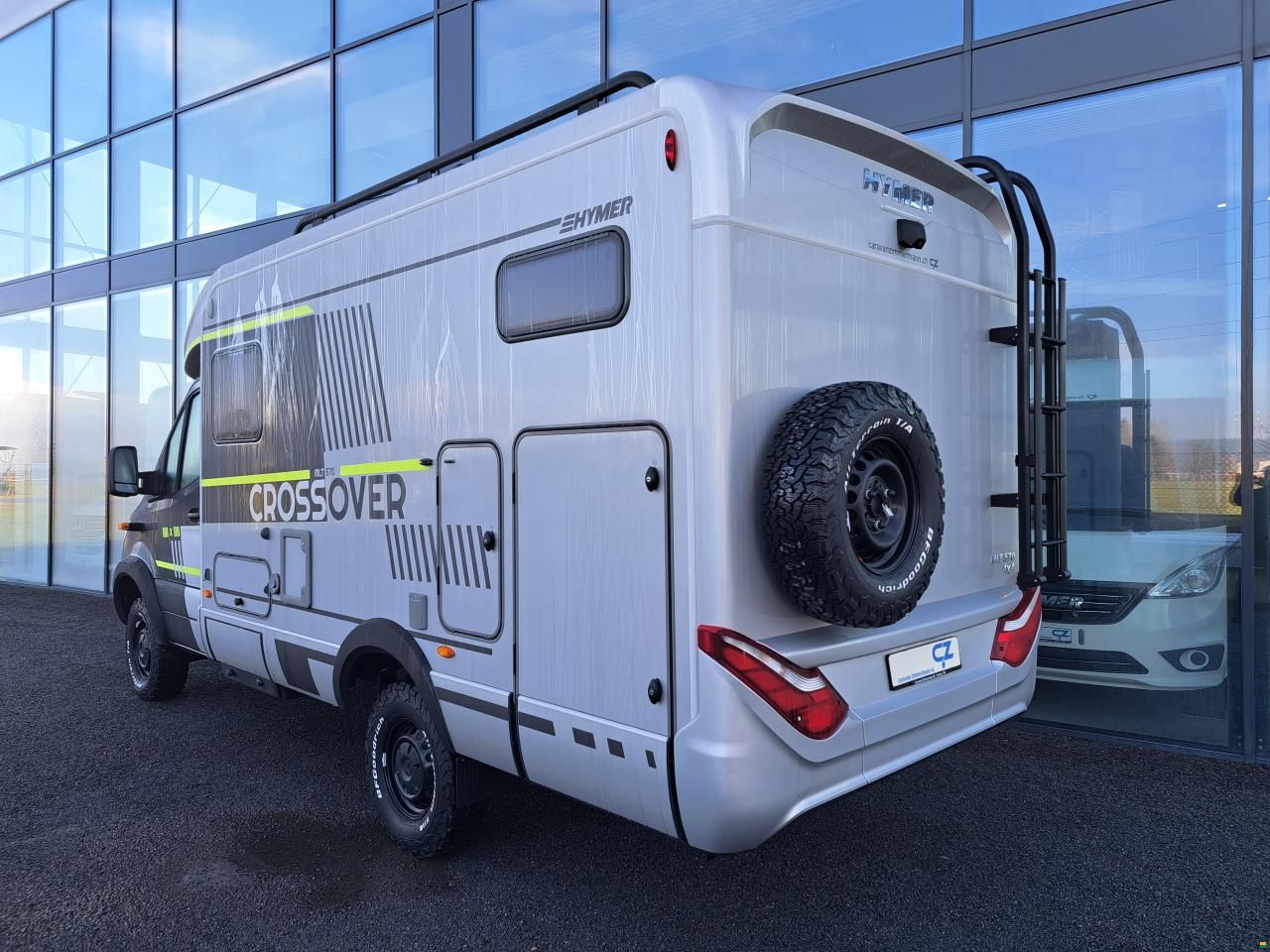 Hymer ML-T 570 CrossOver