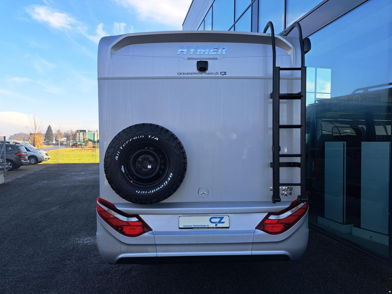 Hymer ML-T 570 CrossOver