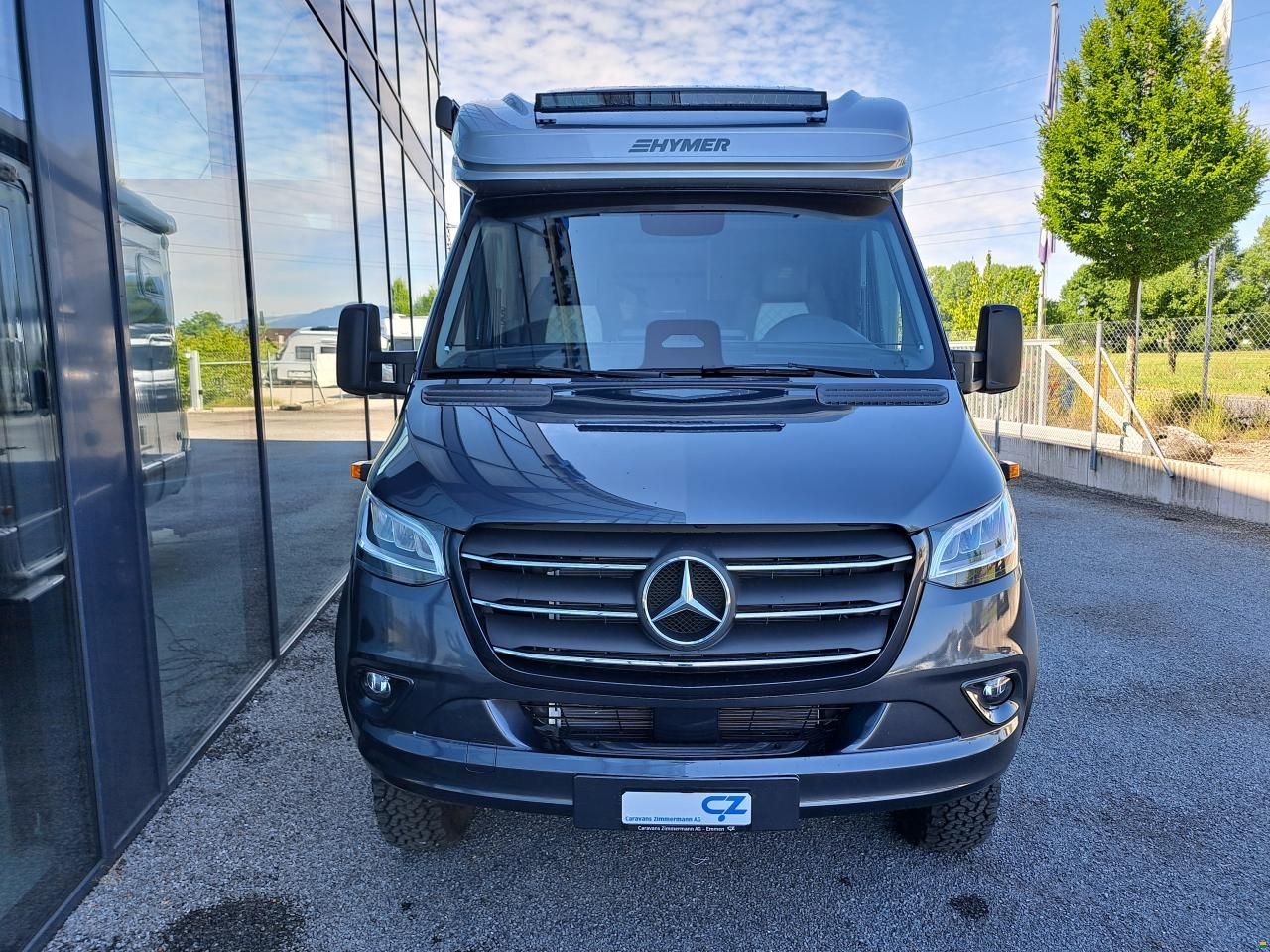 Hymer ML-T 570 CrossOver