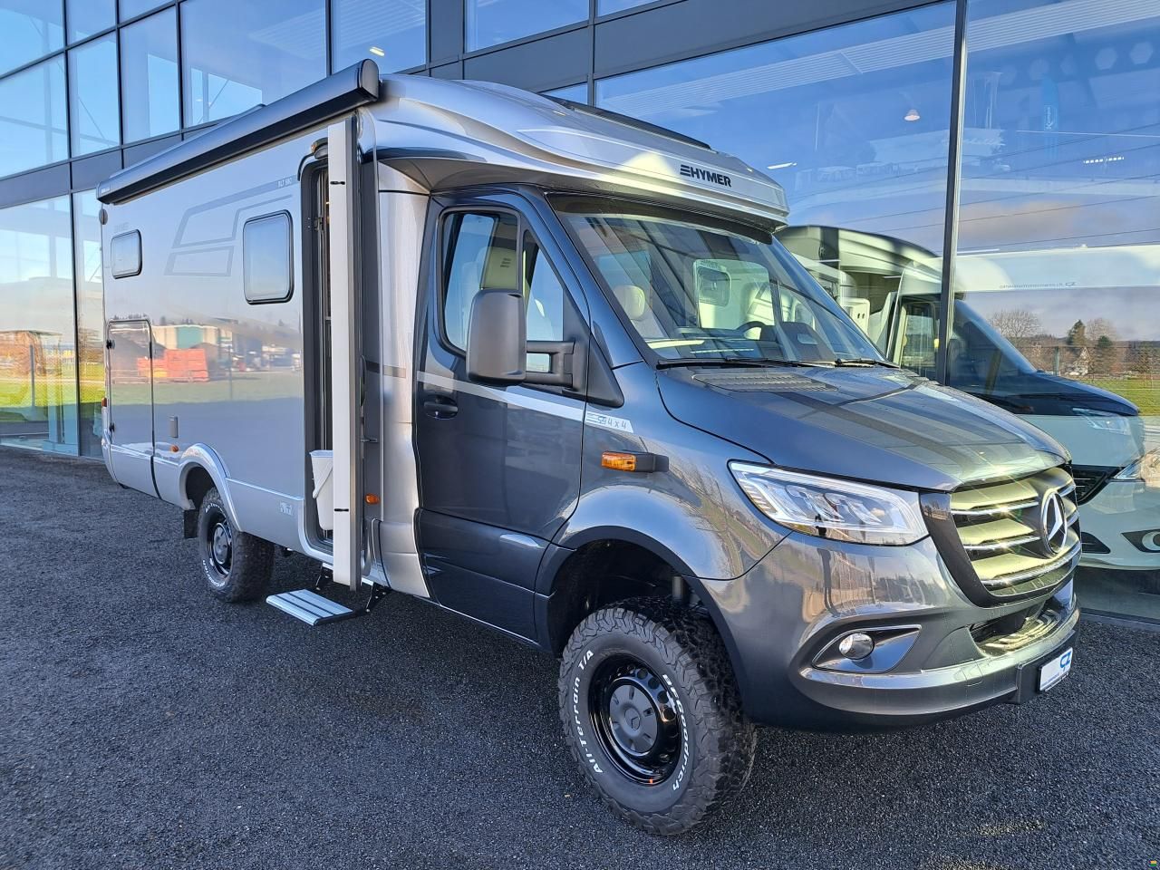 Hymer ML-T 580 4x4