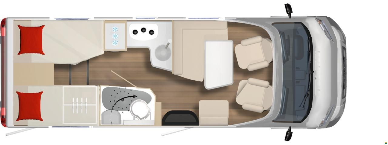 Bürstner Lyseo TD 690 G B66
