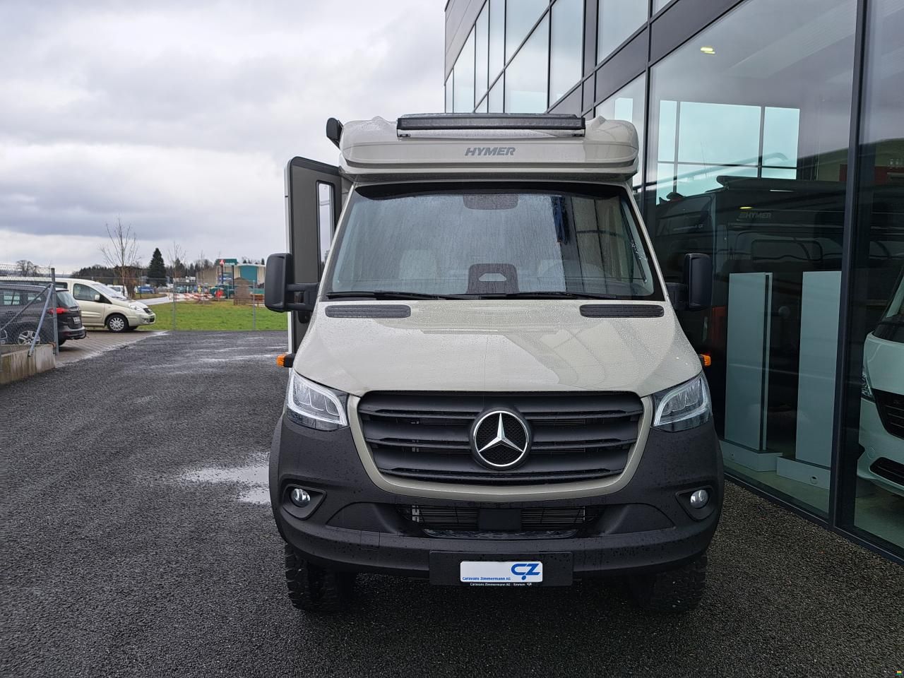 Hymer ML-T 580 CrossTrail