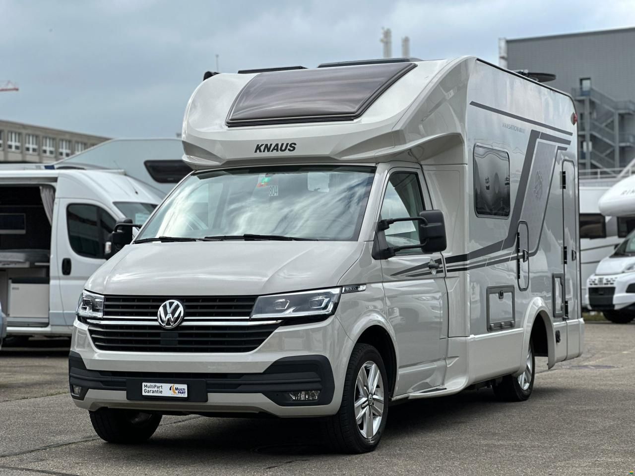 Knaus Tourer Van 500 LT