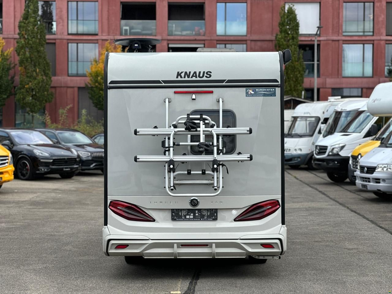 Knaus Tourer Van 500 LT