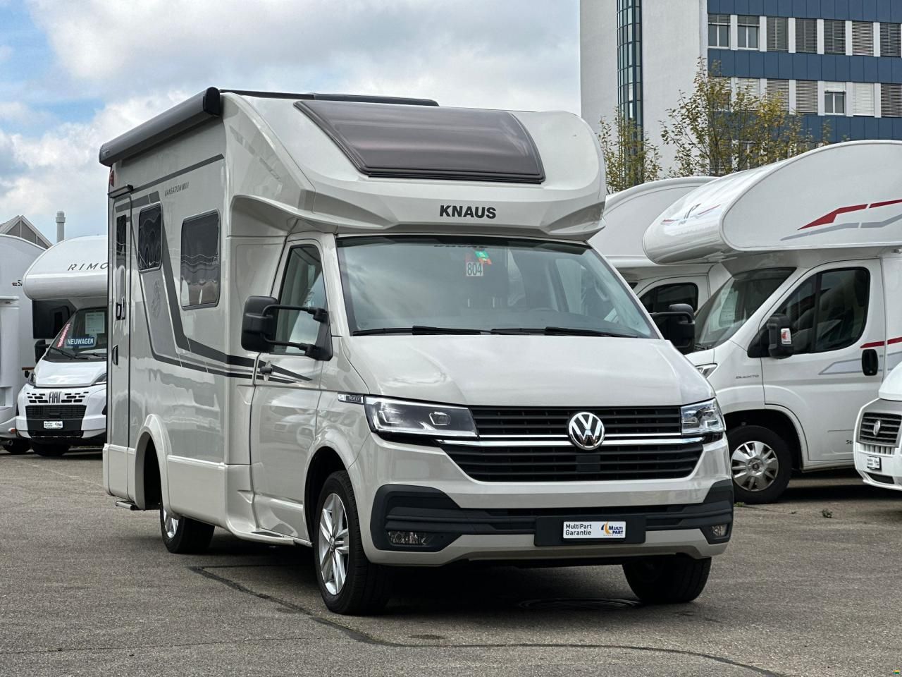 Knaus Tourer Van 500 LT