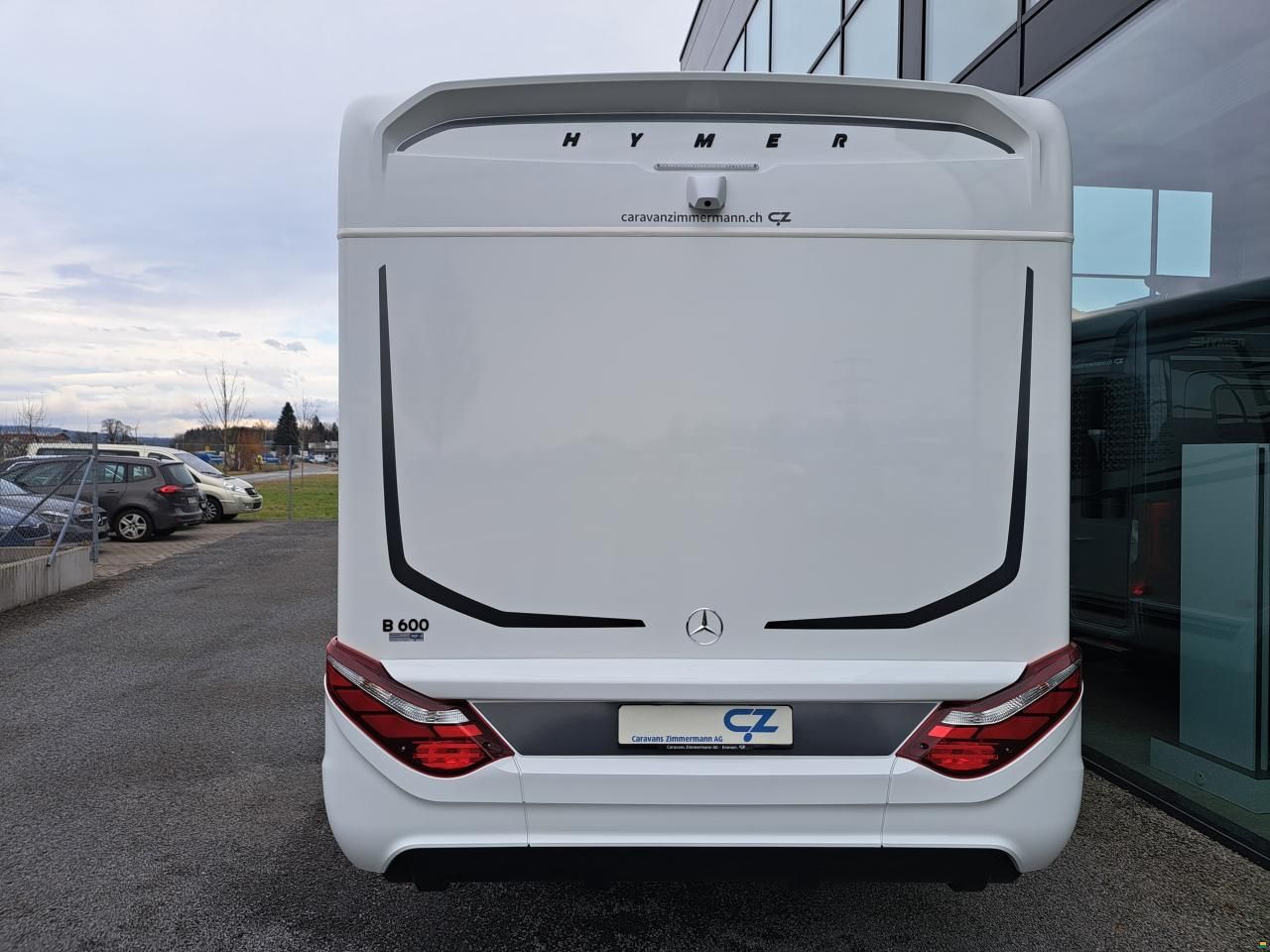 Hymer B MC T 600