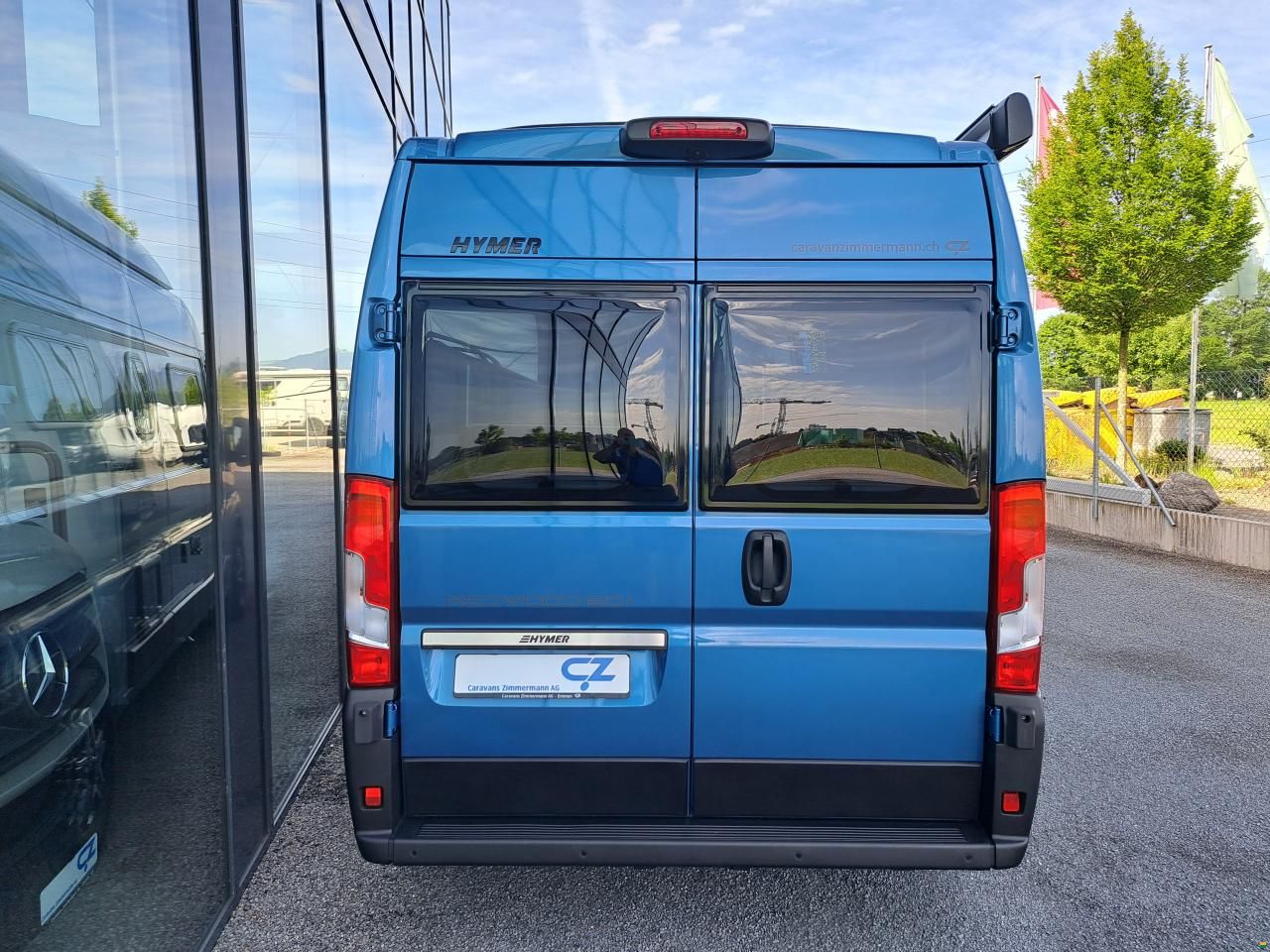 Hymer Redwood 601 Sport