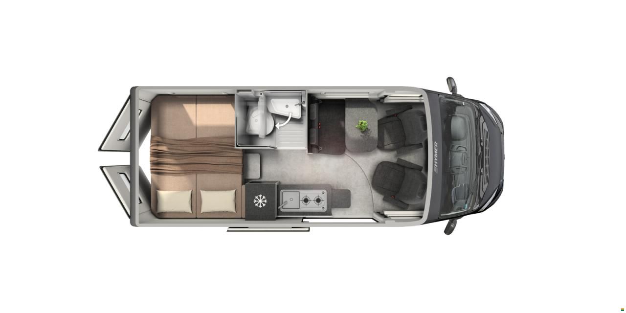 Hymer Redwood 601 Sport