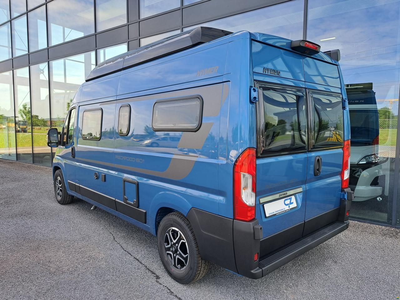 Hymer Redwood 601 Sport