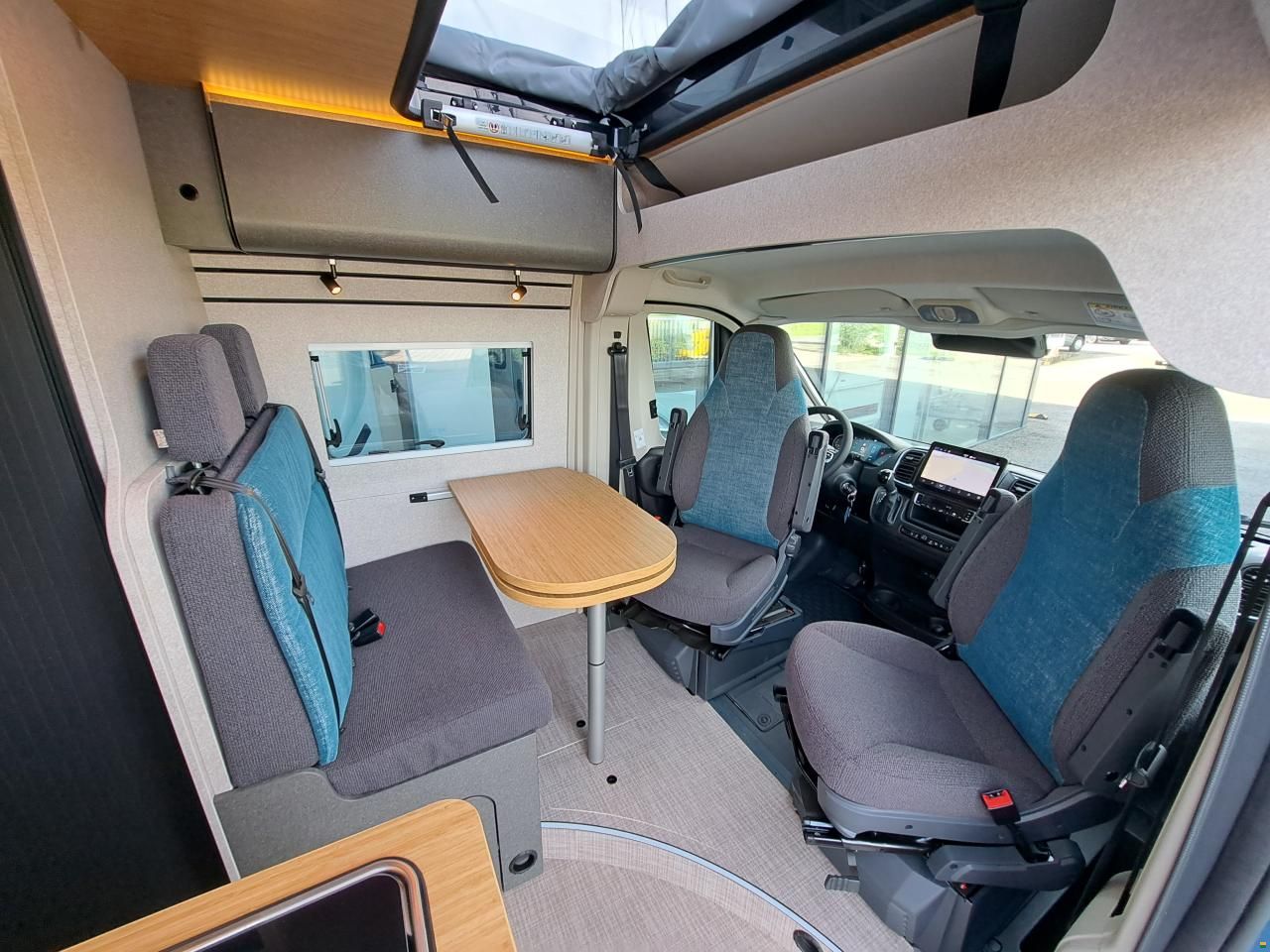 Hymer Redwood 601 Sport