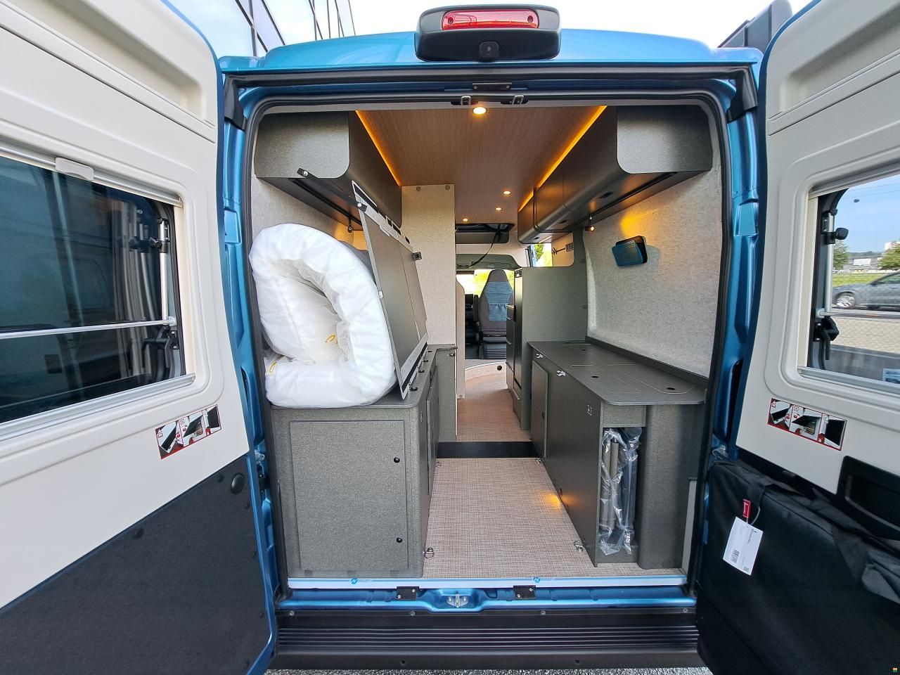 Hymer Redwood 601 Sport
