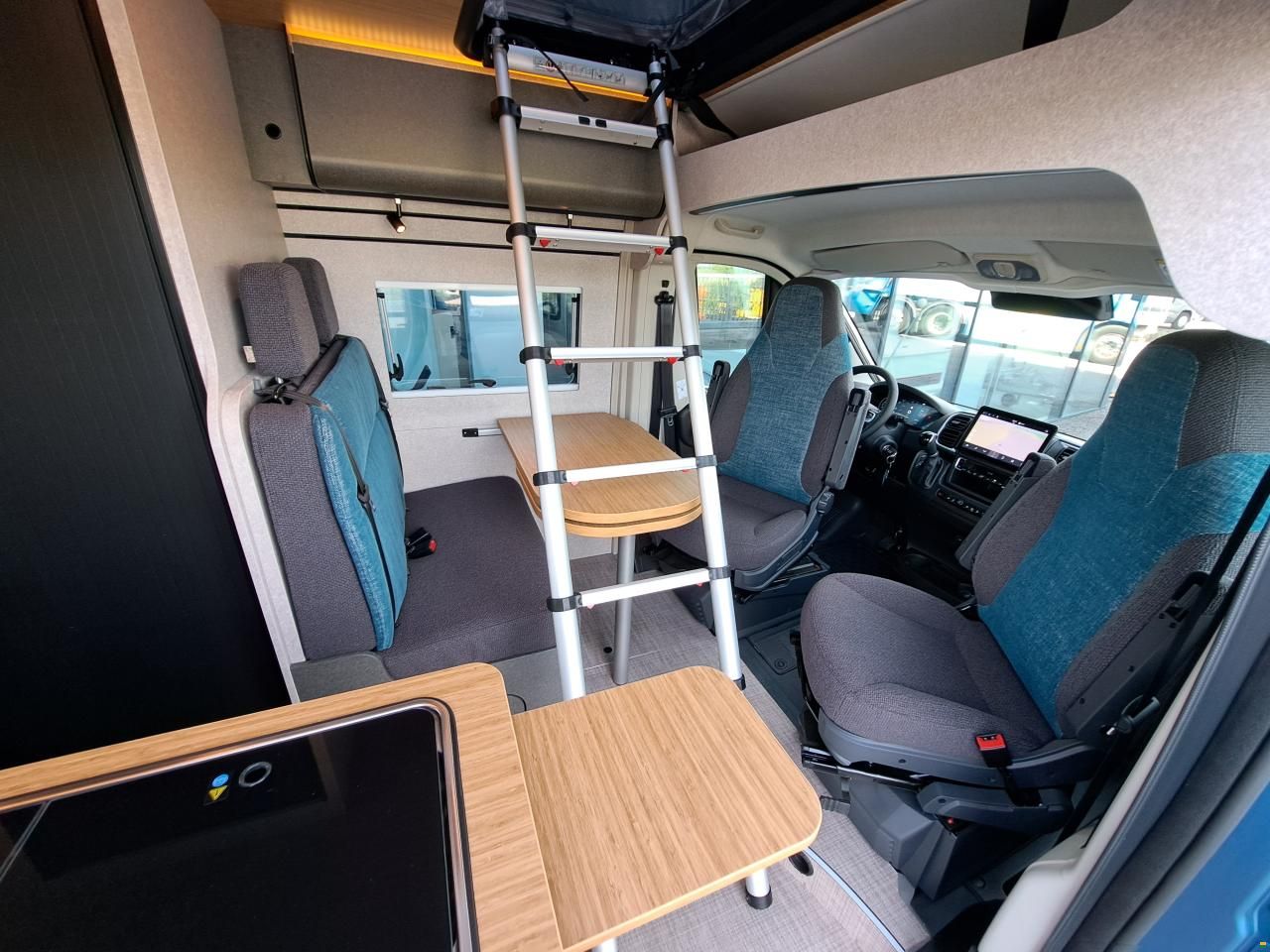 Hymer Redwood 601 Sport