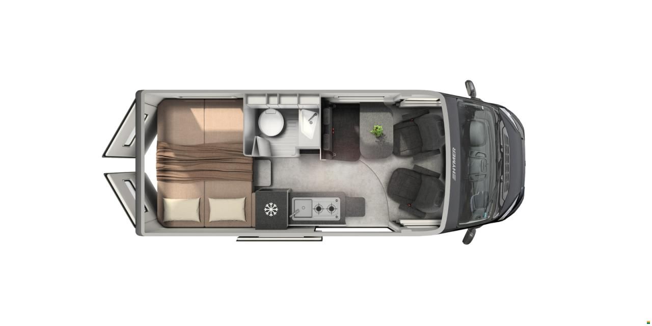 Hymer Redwood 600 Sport