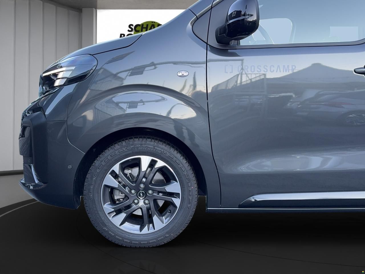 Crosscamp UrbanCamper EXPLR 5.0F 2.0 AUT