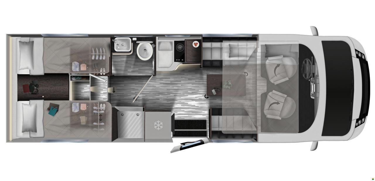 Mobilvetta K-Yacht Tekno Line 86