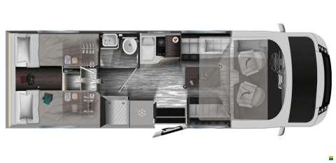 Mobilvetta K-Yacht Tekno Line 86