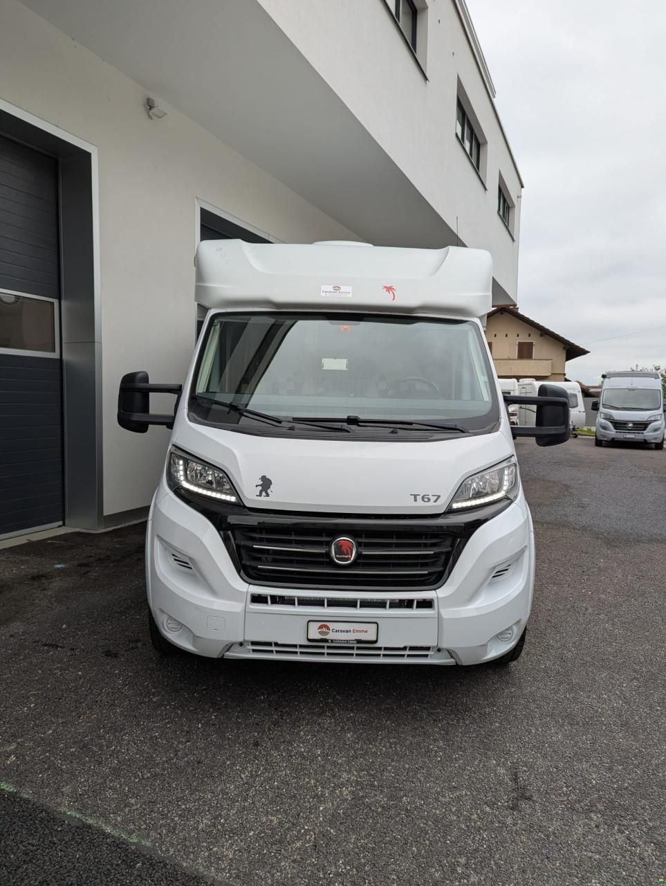 Sunlight T 67 mit Einzelbett, Automat!