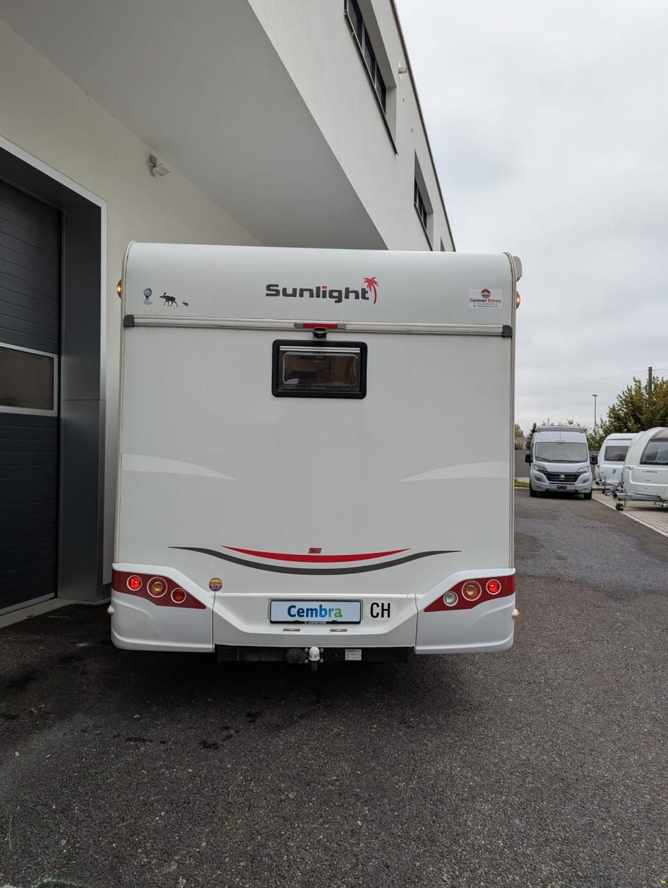 Sunlight T 67 mit Einzelbett, Automat!