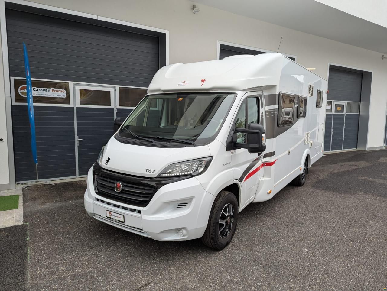 Sunlight T 67 mit Einzelbett, Automat!