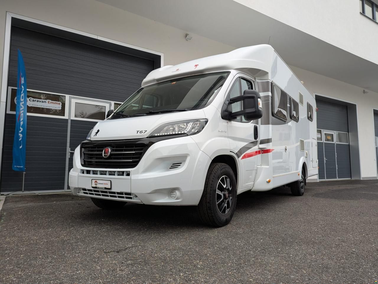 Sunlight T 67 mit Einzelbett, Automat!