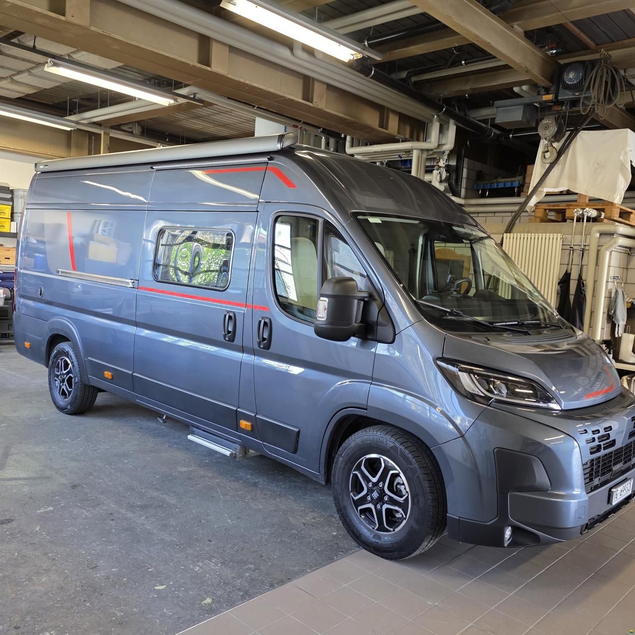 Roller Team Livingstone Duo Advance Automat 180PS