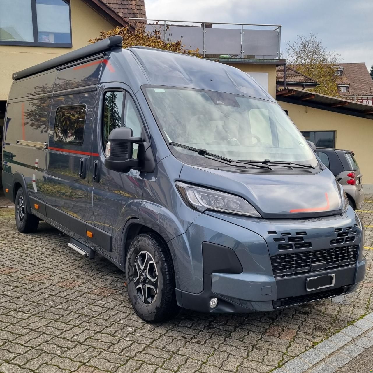 Roller Team Livingstone Duo Advance Automat 180PS