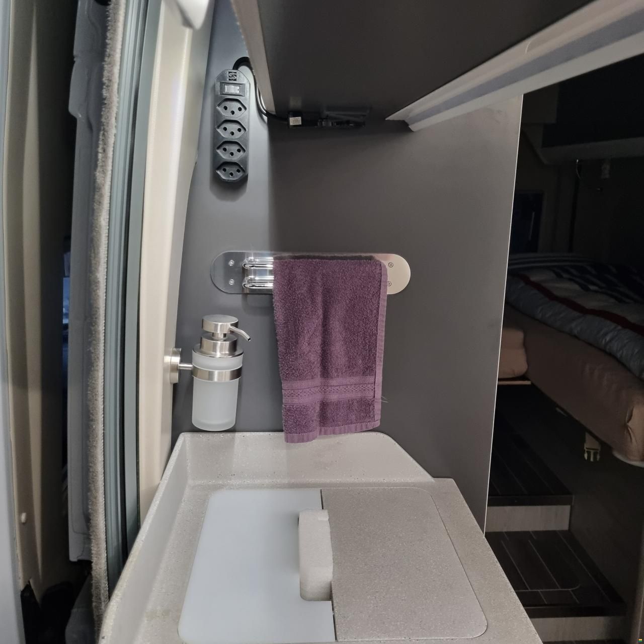 Roller Team Livingstone Duo Advance Automat 180PS