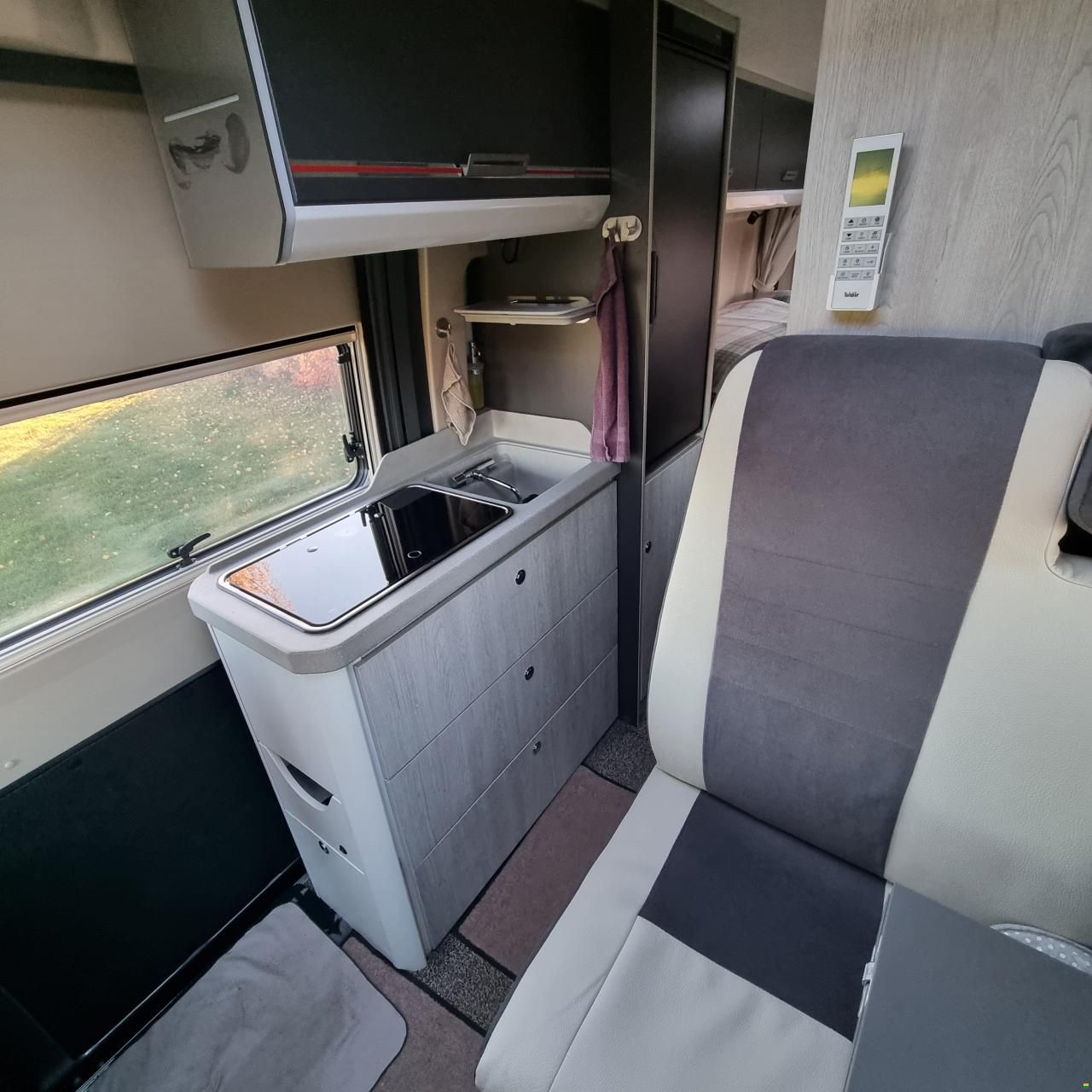 Roller Team Livingstone Duo Advance Automat