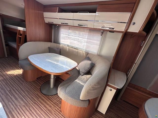 Adria Alpina 663 PT Alde Heizung Klima Mover