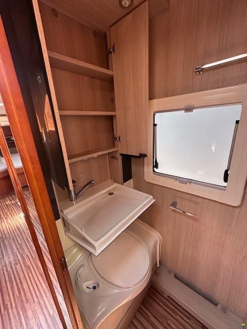 Adria Alpina 663 PT Alde Heizung Klima Mover