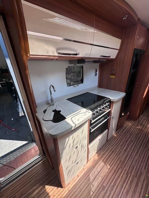 Adria Alpina 663 PT Alde Heizung Klima Mover