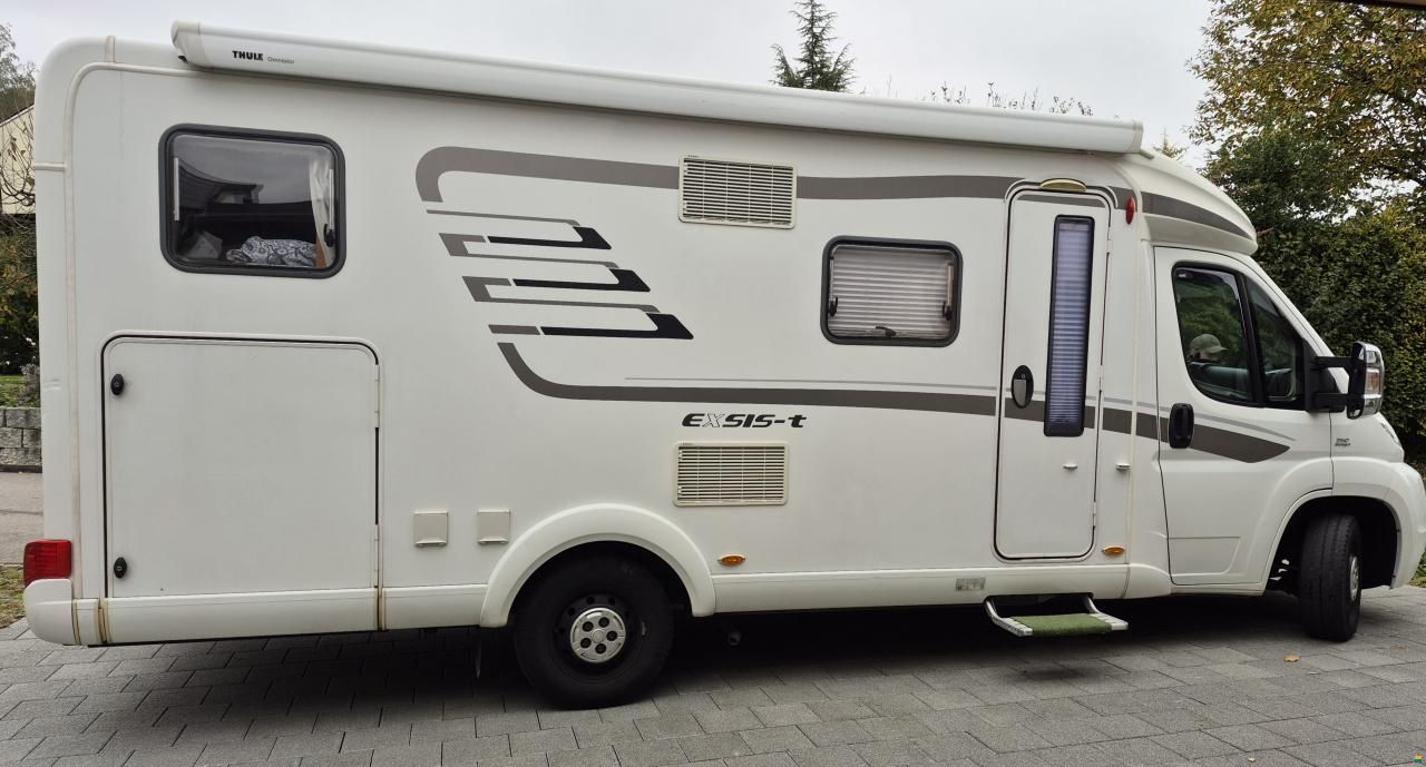 Hymer Exsis-T 580