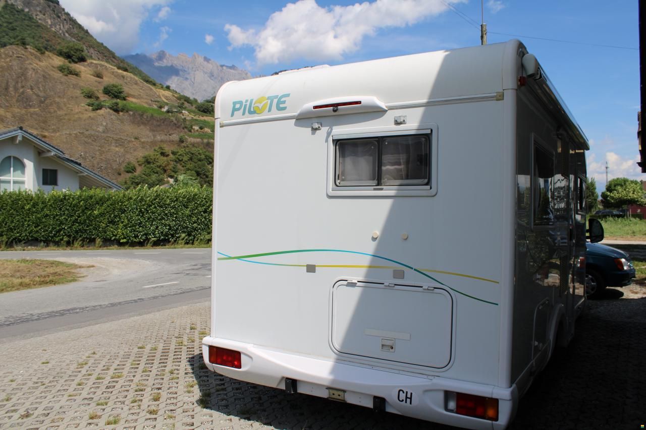 Fiat Pilote P650 2.8L Diesel