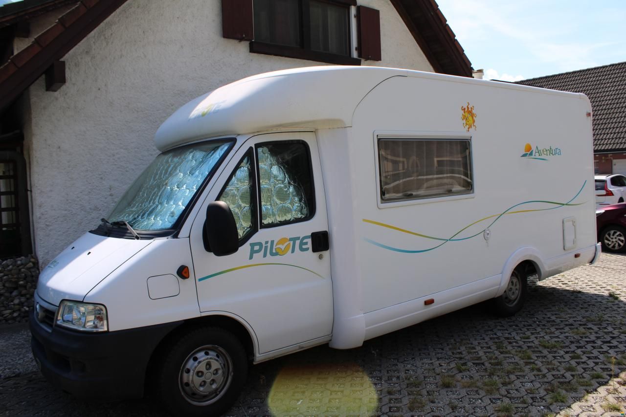 Fiat Pilote P650 2.8L Diesel