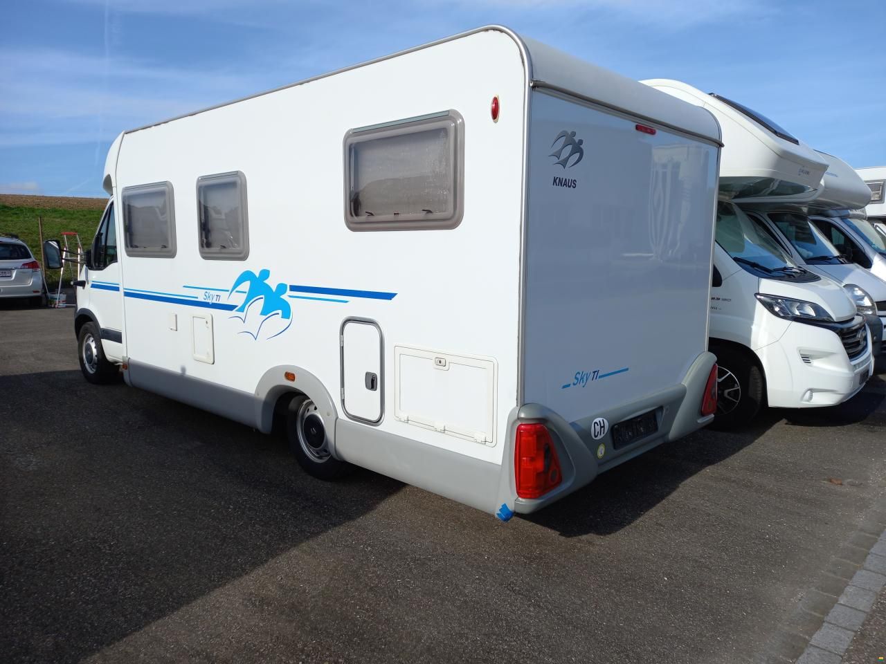Knaus Sky Ti 650
